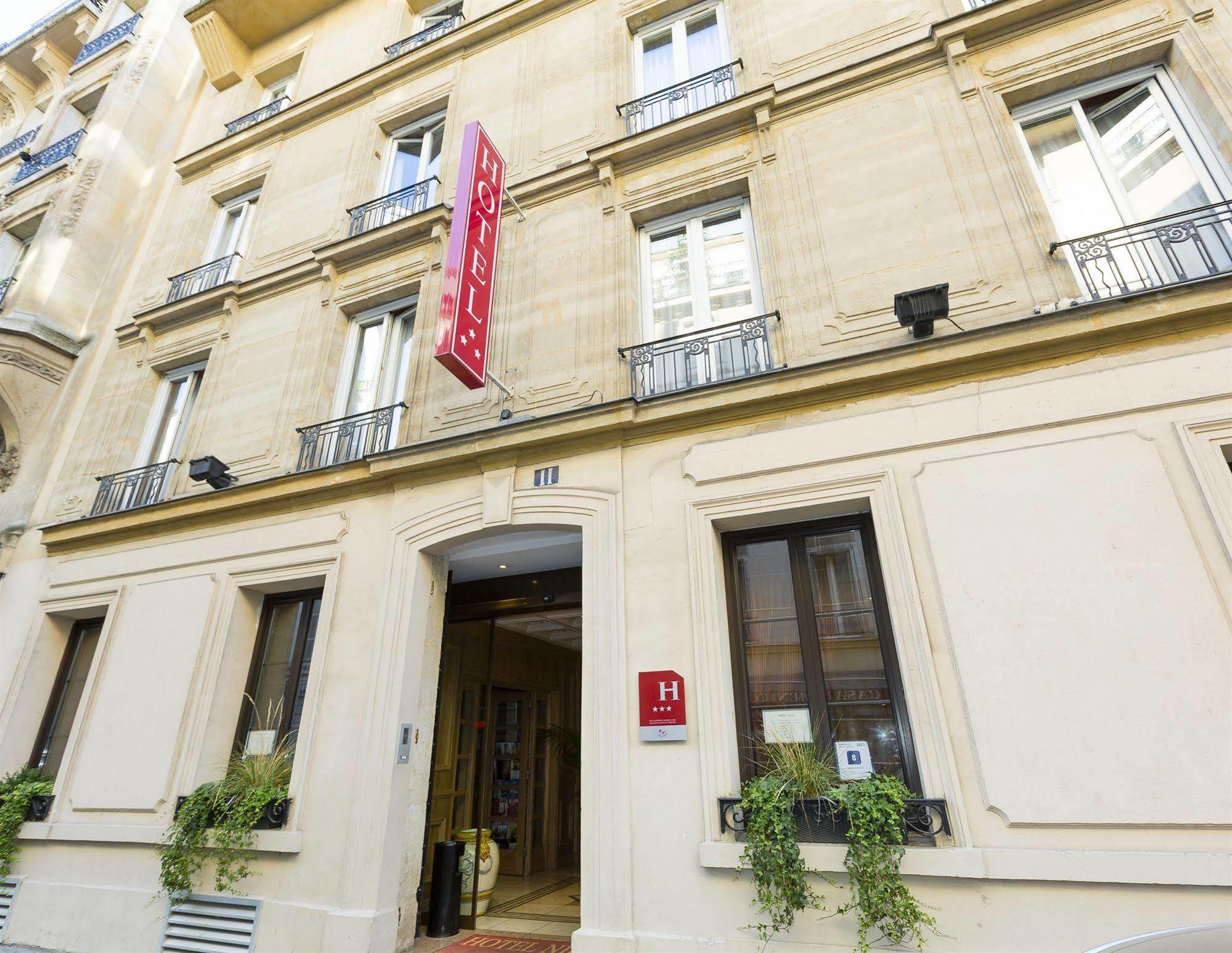 Elysees Niel Hotel Париж Экстерьер фото